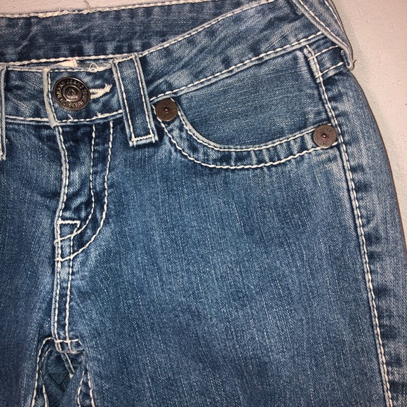 TRUE RELIGION SZ 27 “JOEY BIG T” JEANS - Picture 4 of 7